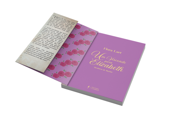 Um Visconde Para Elizabeth - Livro impresso - Flora Laet