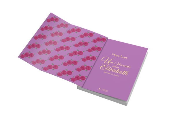 Um Visconde Para Elizabeth - Livro impresso - Flora Laet
