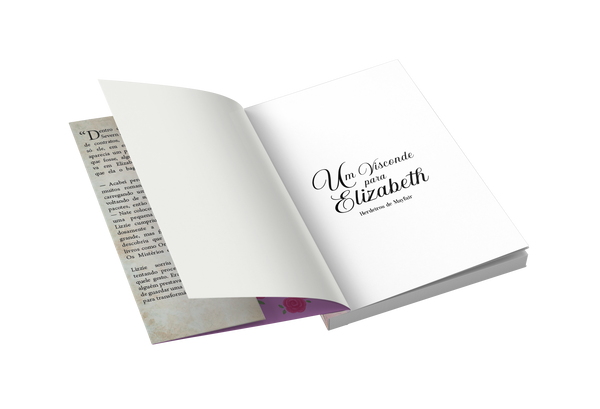 Um Visconde Para Elizabeth - Livro impresso - Flora Laet