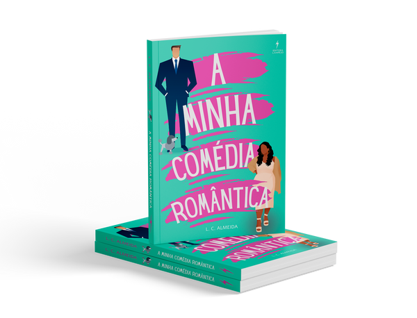 A Minha Comédia Romântica - Livro Impresso - L. C. Almeida