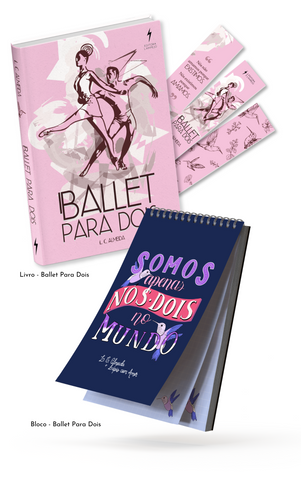 Ballet Para Dois - Kit - Livro & Bloco