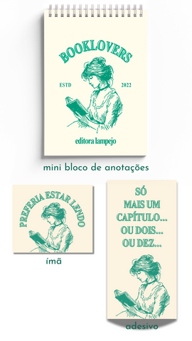 Kit de Brindes Super Pré-Venda - Para compras acima de R$ 90