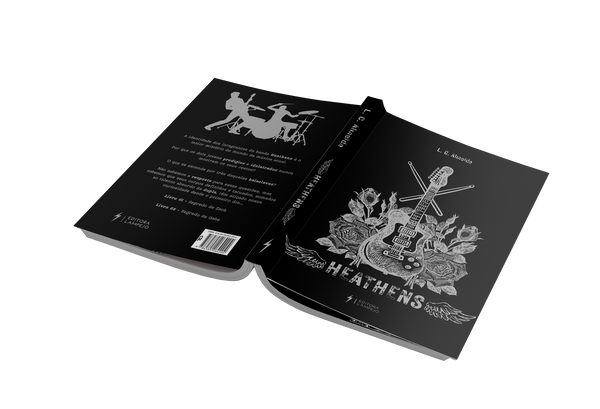 PRÉ-VENDA! Coleção Heathens (O Segredo de Zack & O Segredo de Gabe) - Livro impresso - L.C. Almeida