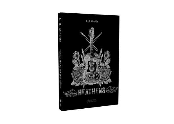 PRÉ-VENDA! Coleção Heathens (O Segredo de Zack & O Segredo de Gabe) - Livro impresso - L.C. Almeida