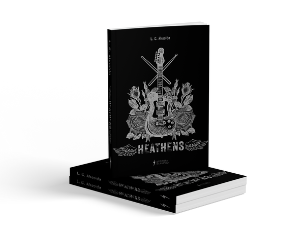 PRÉ-VENDA! Coleção Heathens (O Segredo de Zack & O Segredo de Gabe) - Livro impresso - L.C. Almeida