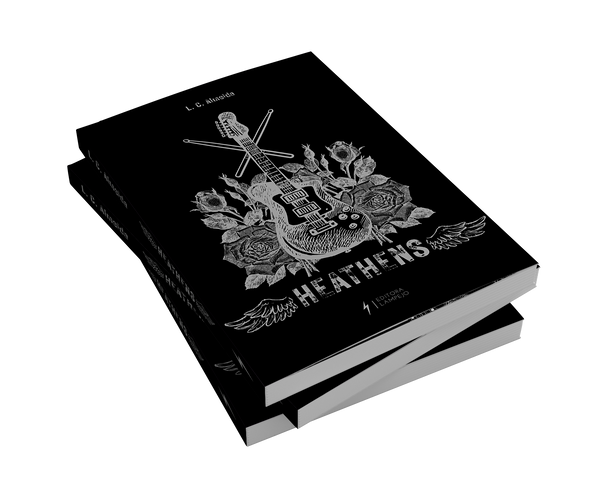 PRÉ-VENDA! Coleção Heathens (O Segredo de Zack & O Segredo de Gabe) - Livro impresso - L.C. Almeida