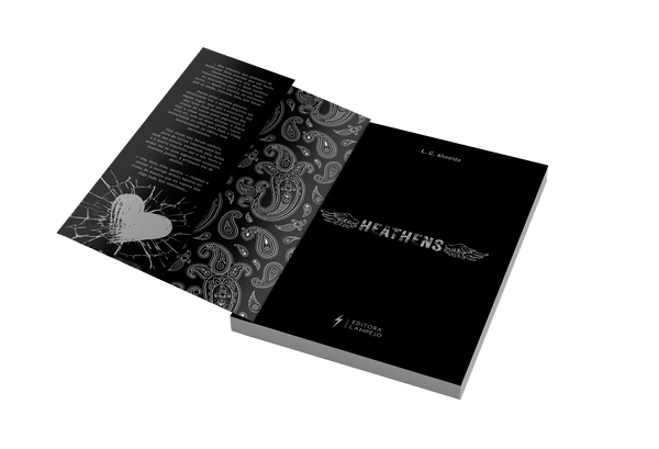 PRÉ-VENDA! Coleção Heathens (O Segredo de Zack & O Segredo de Gabe) - Livro impresso - L.C. Almeida