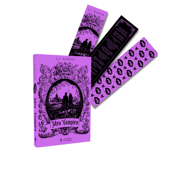 PRÉ-VENDA! Meu Vampiro - Livro Impresso - L. C. Almeida
