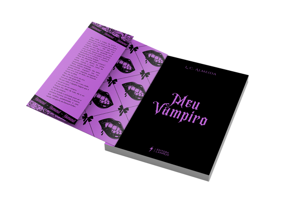 Meu Vampiro - Livro Impresso - L. C. Almeida