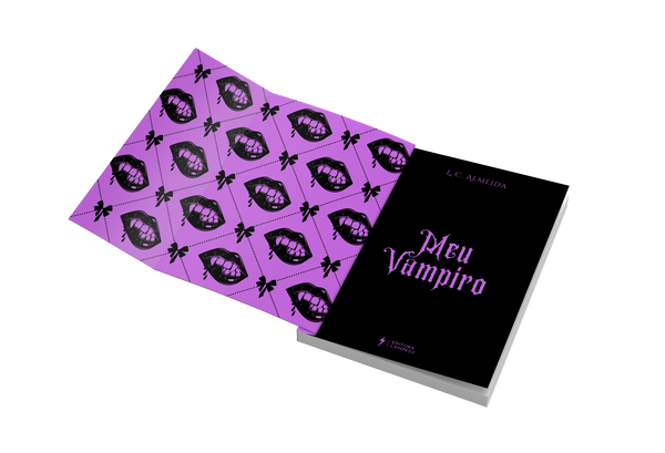 Meu Vampiro - Livro Impresso - L. C. Almeida