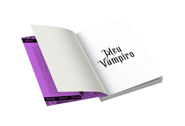 Meu Vampiro - Livro Impresso - L. C. Almeida