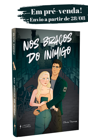 PRÉ-VENDA! Nos Braços Do Inimigo - Livro Impresso - Olivia Thomaz