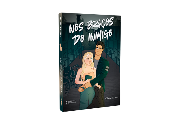 PRÉ-VENDA! Nos Braços Do Inimigo - Livro Impresso - Olivia Thomaz