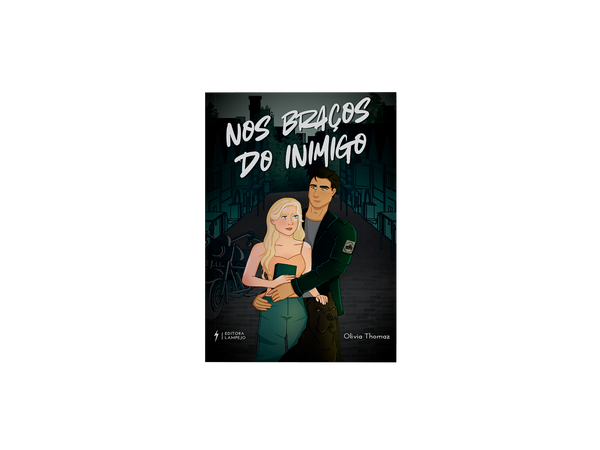 PRÉ-VENDA! Nos Braços Do Inimigo - Livro Impresso - Olivia Thomaz