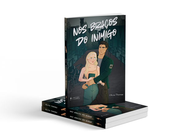 PRÉ-VENDA! Nos Braços Do Inimigo - Livro Impresso - Olivia Thomaz