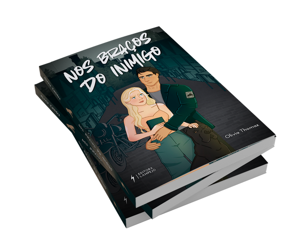 PRÉ-VENDA! Nos Braços Do Inimigo - Livro Impresso - Olivia Thomaz