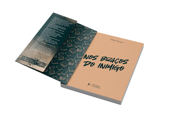 PRÉ-VENDA! Nos Braços Do Inimigo - Livro Impresso - Olivia Thomaz