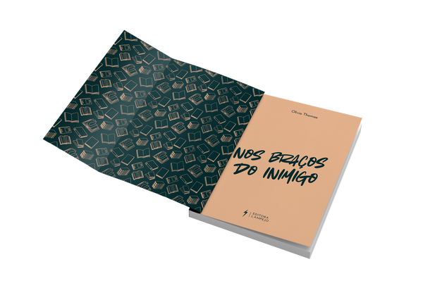 PRÉ-VENDA! Nos Braços Do Inimigo - Livro Impresso - Olivia Thomaz