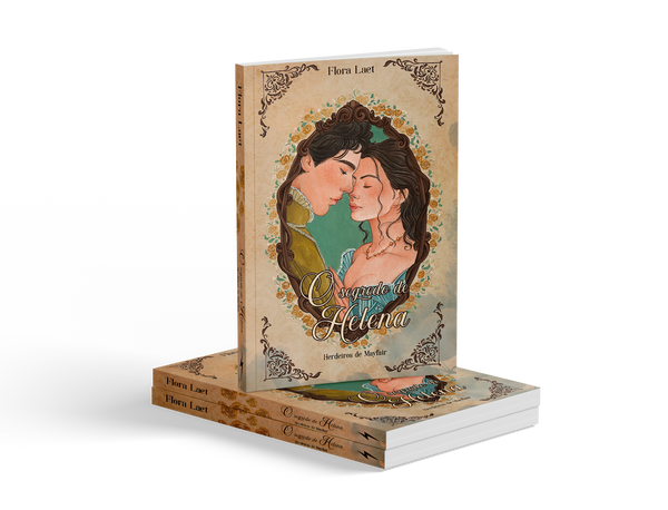 O Segredo De Helena - Livro impresso - Flora Laet