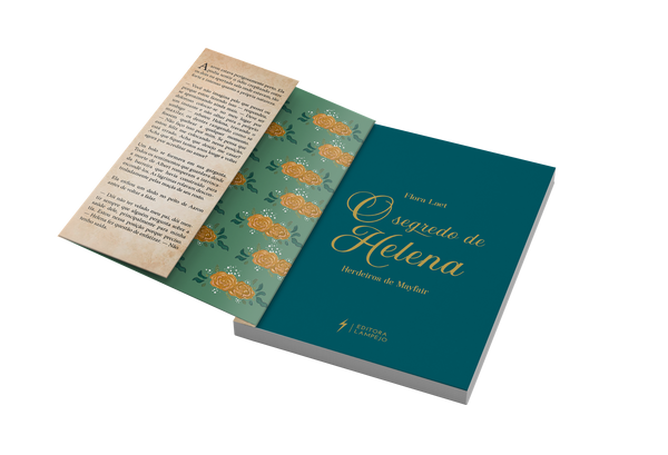 O Segredo De Helena - Livro impresso - Flora Laet