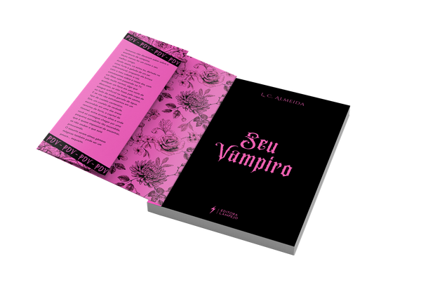 PRÉ-VENDA! Seu Vampiro - Livro Impresso - L. C. Almeida