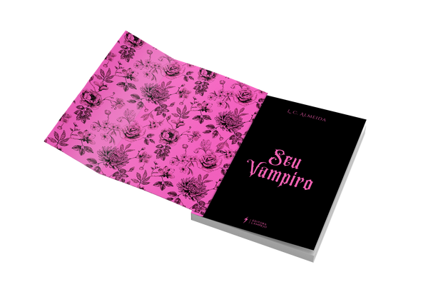 PRÉ-VENDA! Seu Vampiro - Livro Impresso - L. C. Almeida
