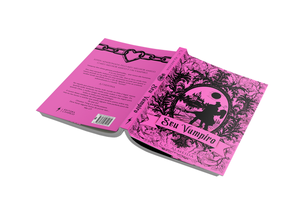 PRÉ-VENDA! Seu Vampiro - Livro Impresso - L. C. Almeida