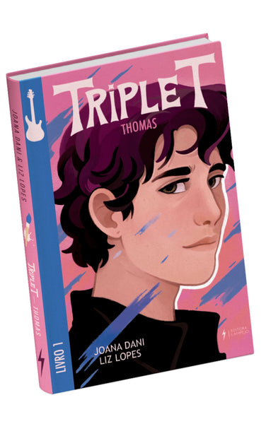 Triple T - Thomas (Volume 1) - Joana Dani & Liz Lopes - Livro Impresso