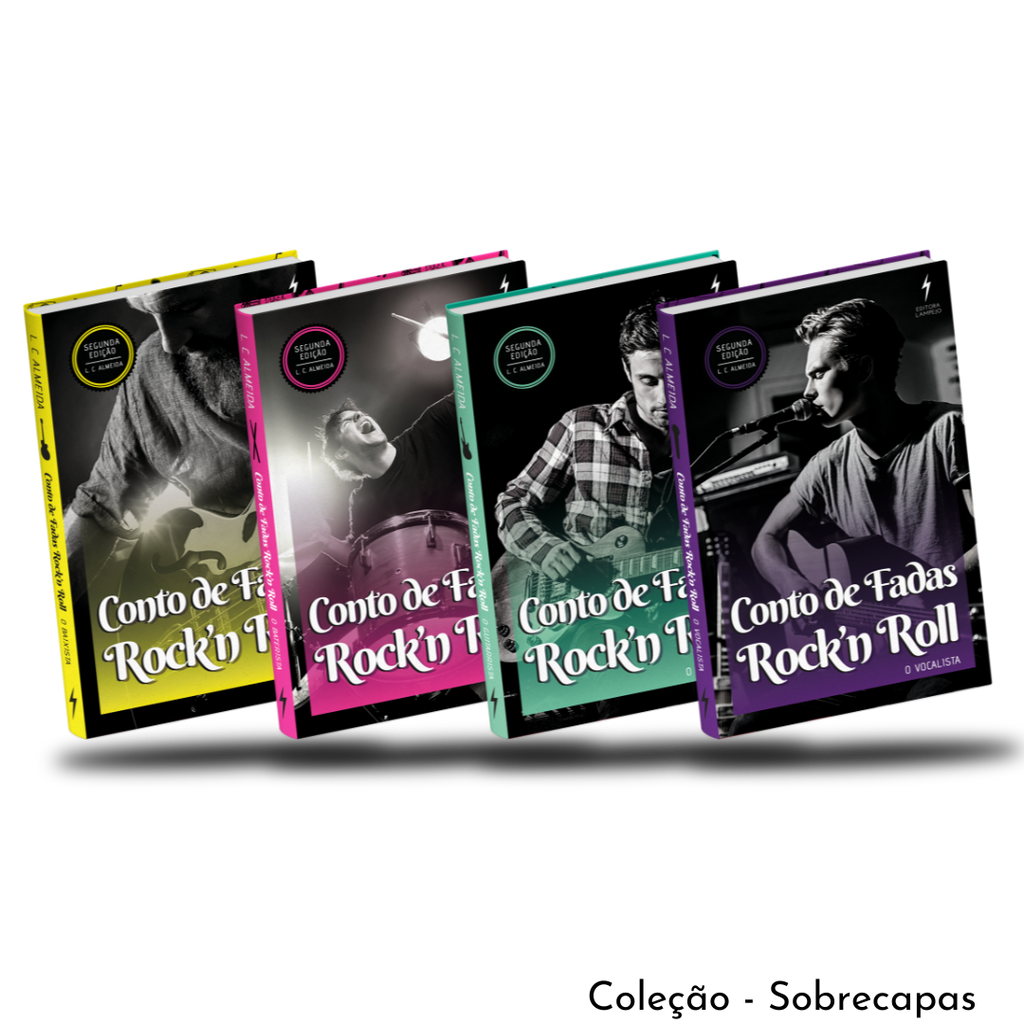 Conto de Fadas Rock'n Roll - Box Série Black Road – Editora Lampejo