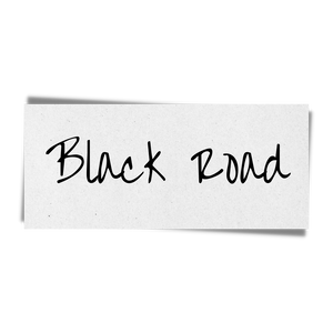 Conto de Fadas Rock'n Roll - Tatuagem Black Road Removível