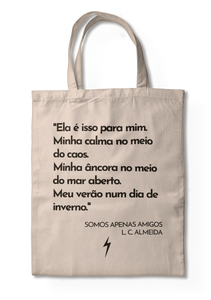 Somos Apenas Amigos - Ecobag