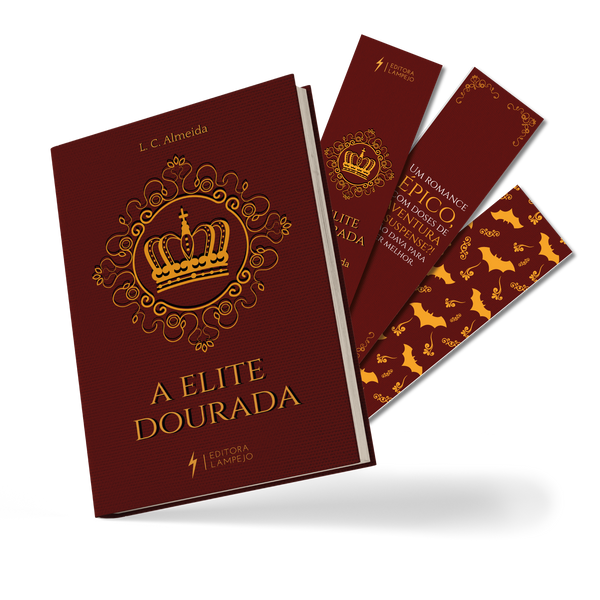 A Elite Dourada - Livro Impresso - L. C. Almeida