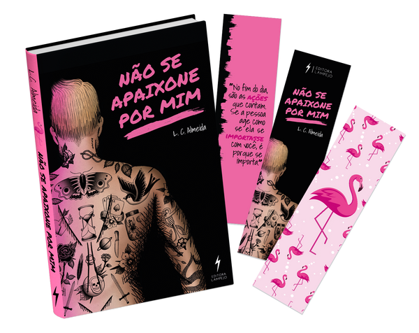 Não Se Apaixone Por Mim - Livro Impresso